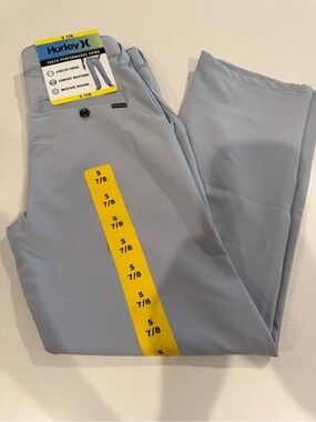 Hurley Light Gray Youth Performance Chinos